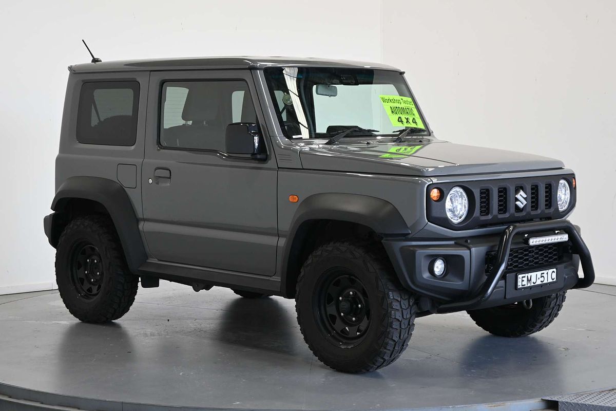 2020 Suzuki Jimny