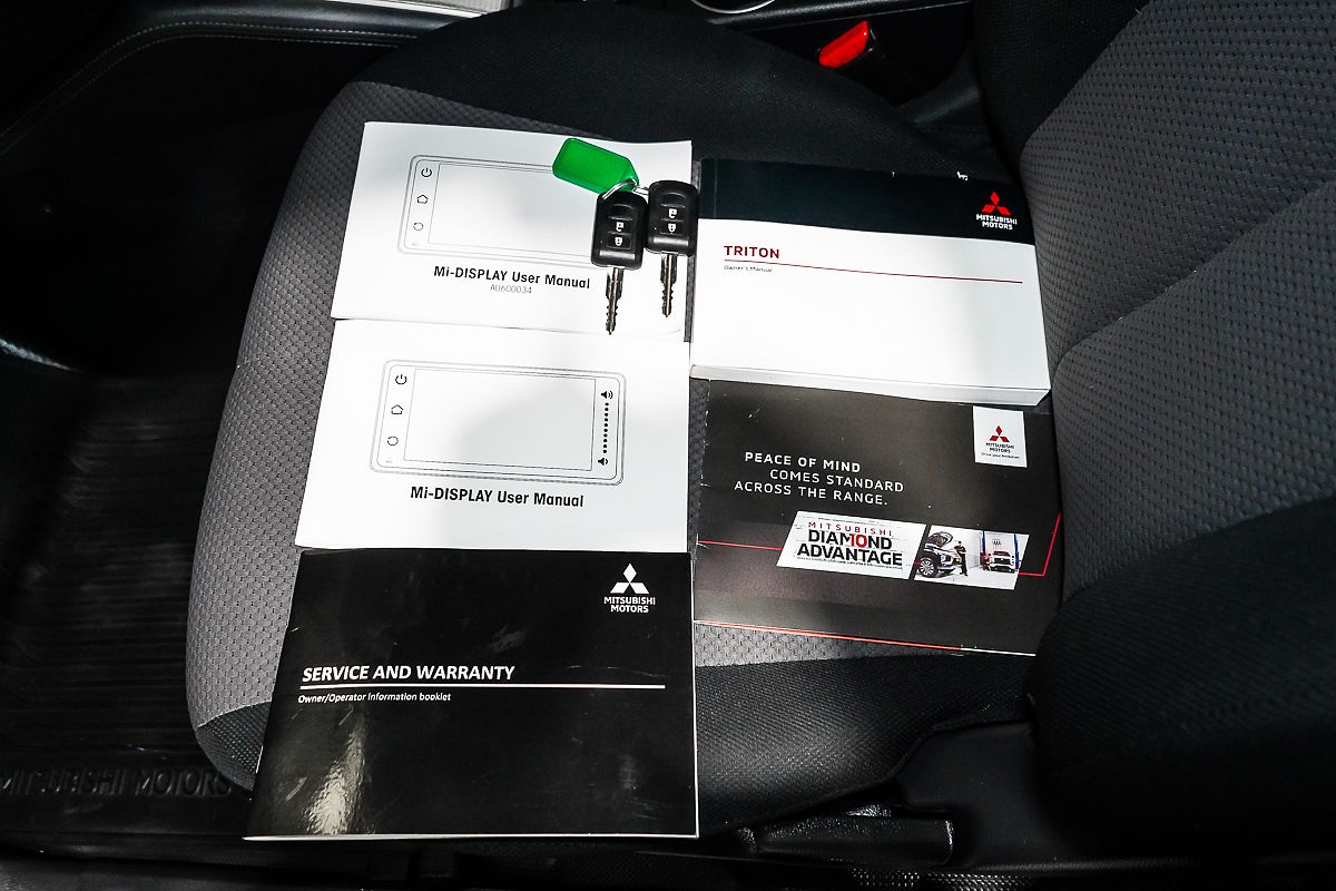 2022 Mitsubishi Triton GLX+ MR 4X4