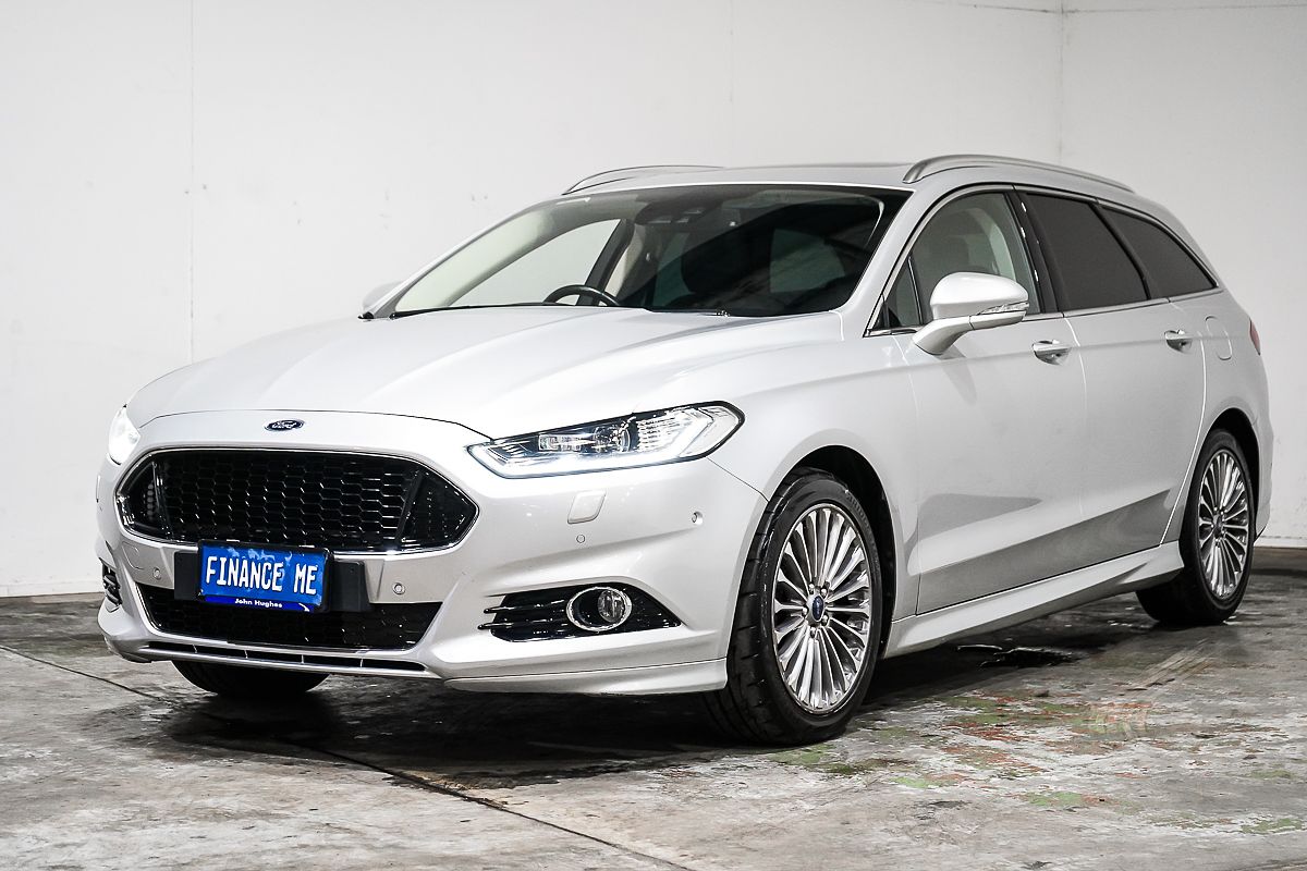 2017 Ford Mondeo Titanium MD