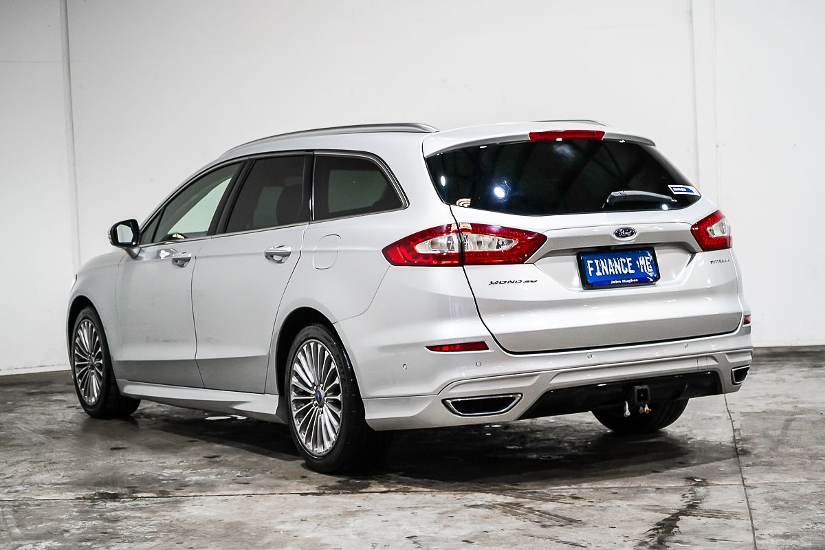 2017 Ford Mondeo Titanium MD