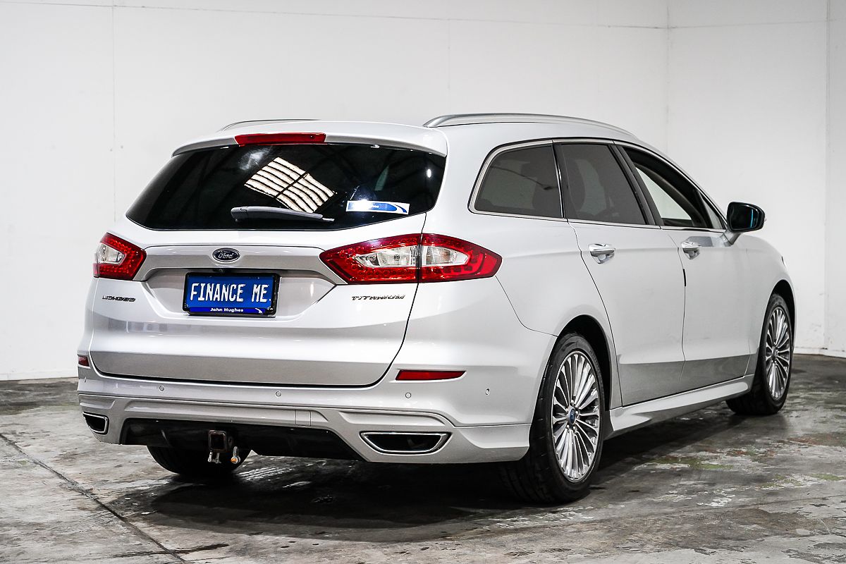 2017 Ford Mondeo Titanium MD