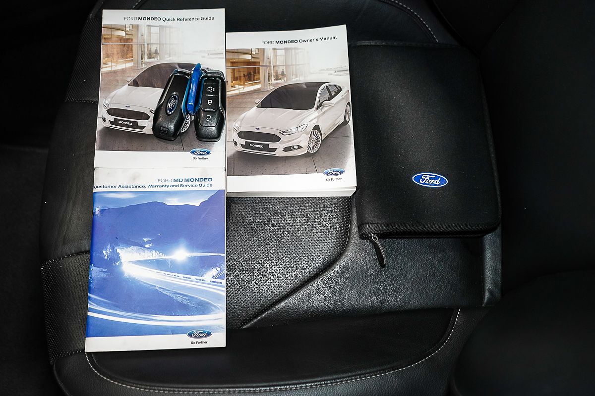 2017 Ford Mondeo Titanium MD