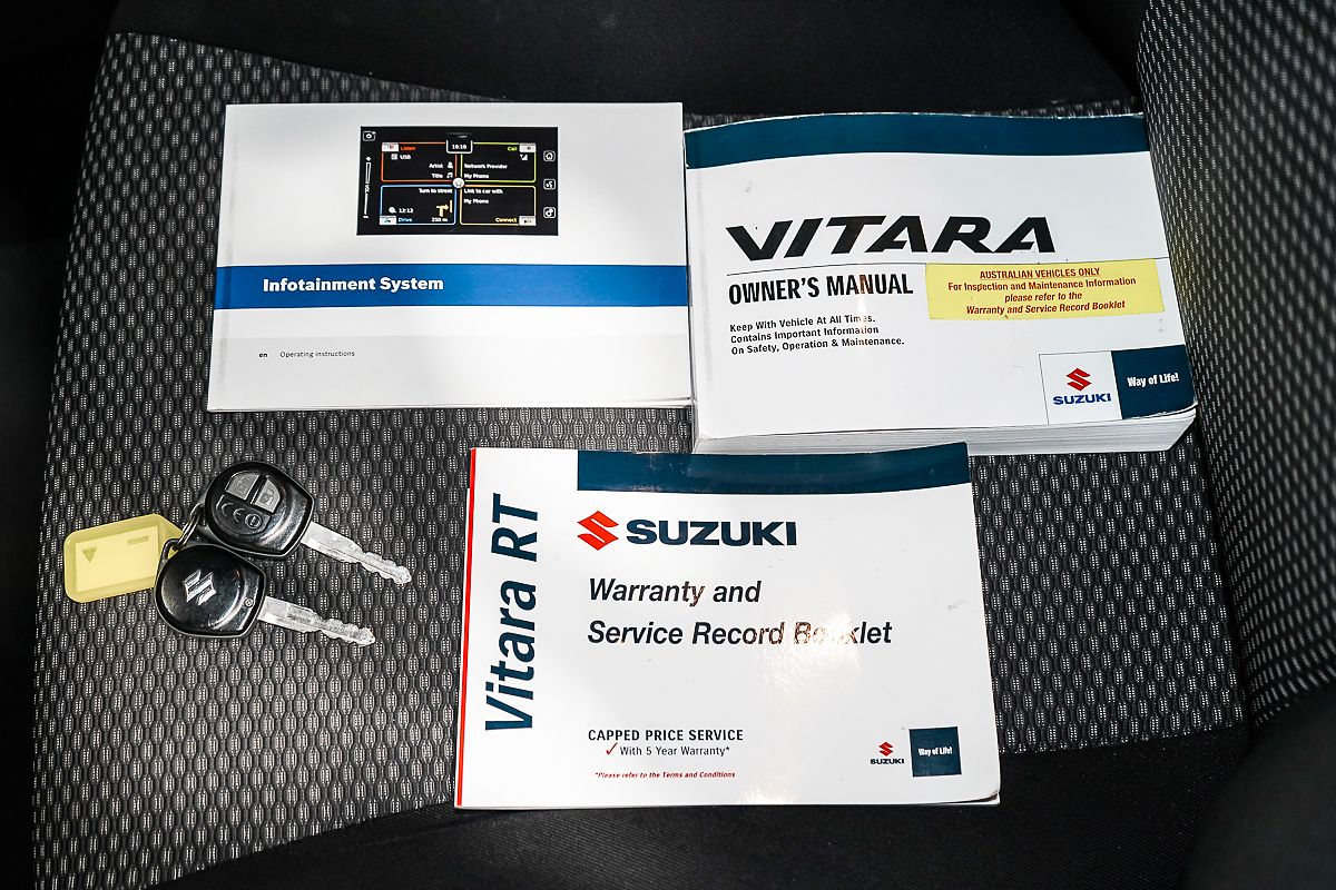 2016 Suzuki Vitara RT-S LY