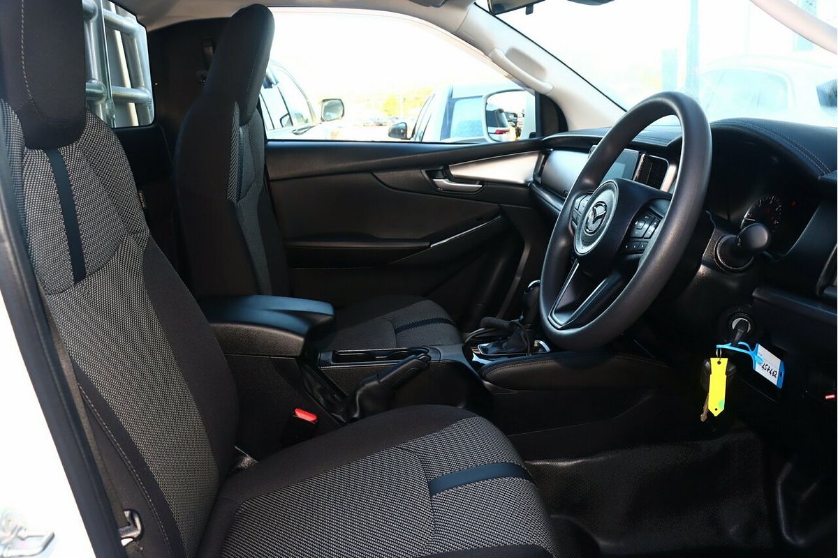 2024 Mazda BT-50 XT TF 4X4