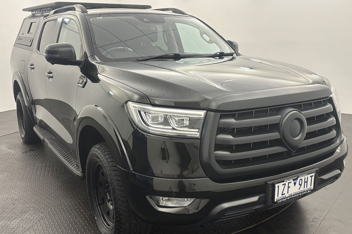 2023 GWM Ute Cannon Vanta NPW 4X4