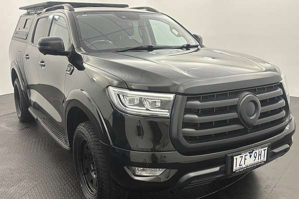 2023 GWM Ute Cannon Vanta NPW 4X4