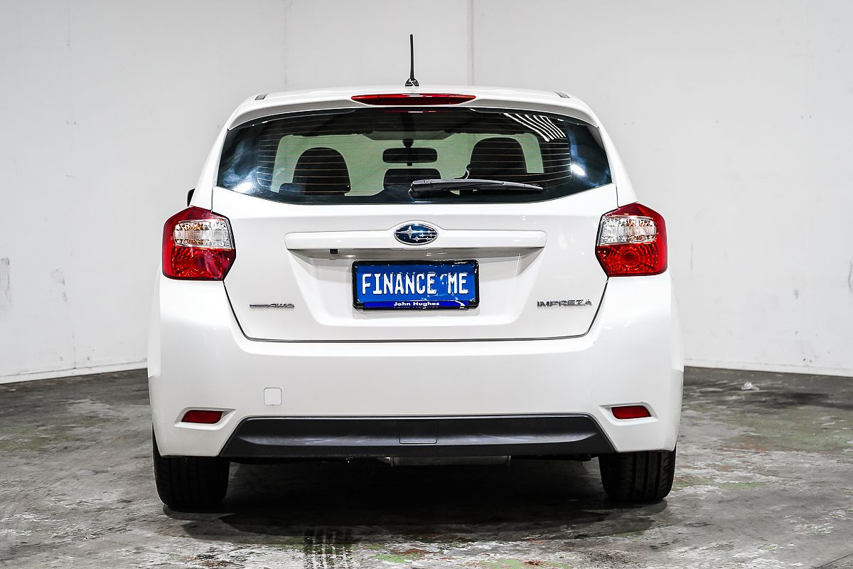 2014 Subaru Impreza 2.0i G4