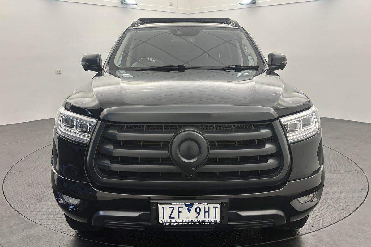 2023 GWM Ute Cannon Vanta NPW 4X4