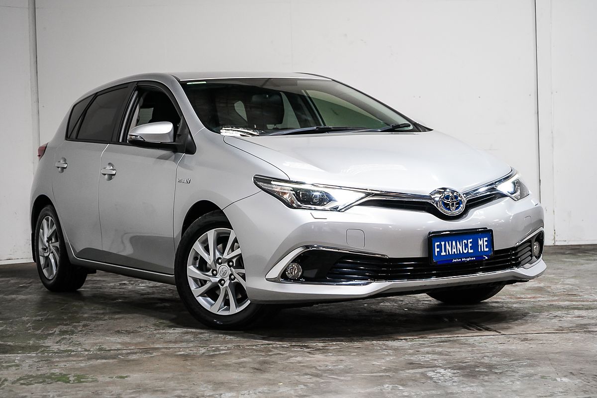 2018 Toyota Corolla Hybrid ZWE186R