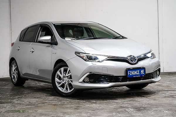 2018 Toyota Corolla Hybrid ZWE186R