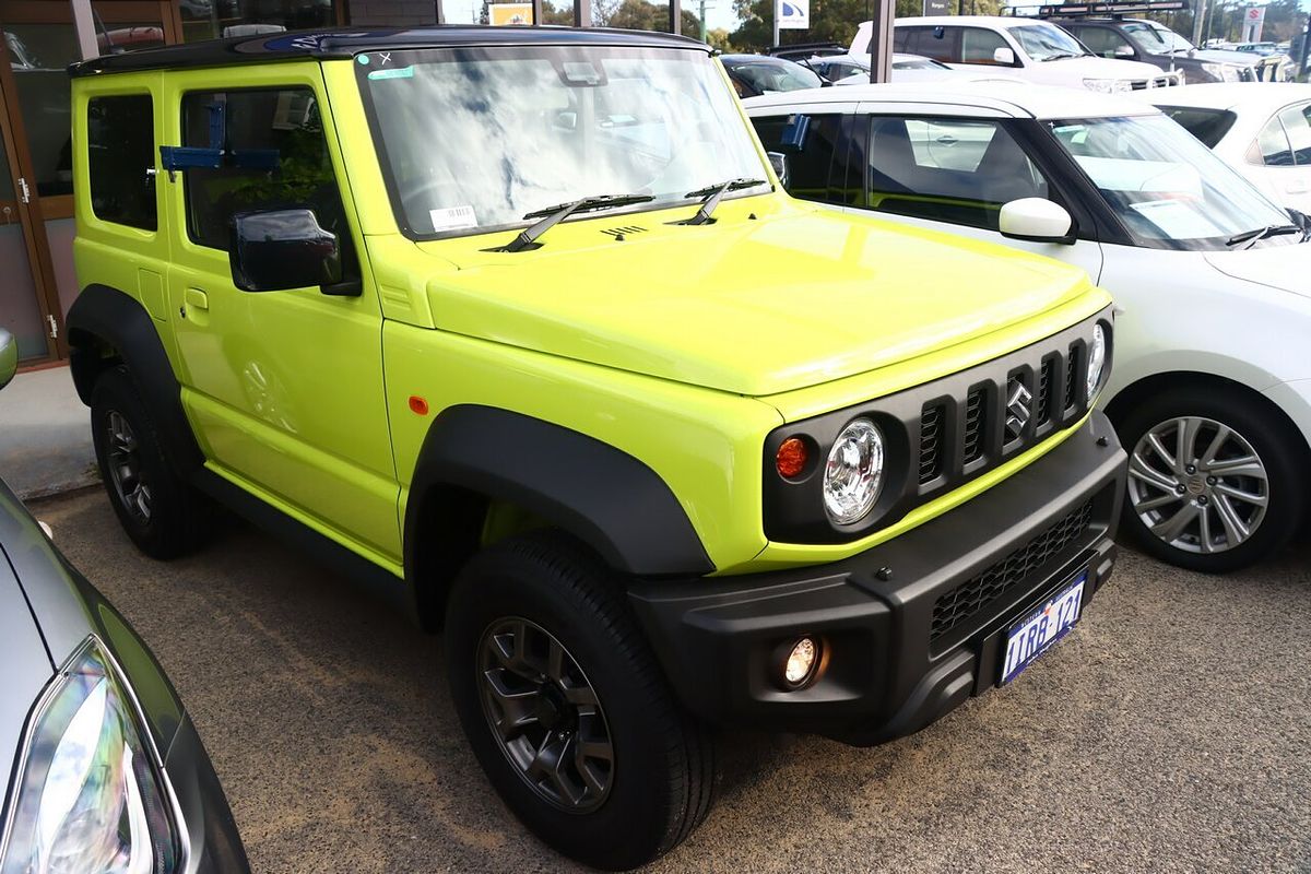 2022 Suzuki Jimny GLX GJ