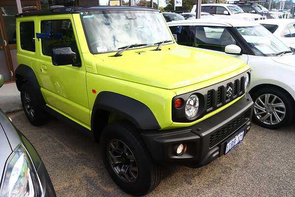 2022 Suzuki Jimny GLX GJ