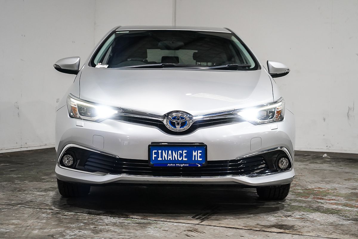 2018 Toyota Corolla Hybrid ZWE186R