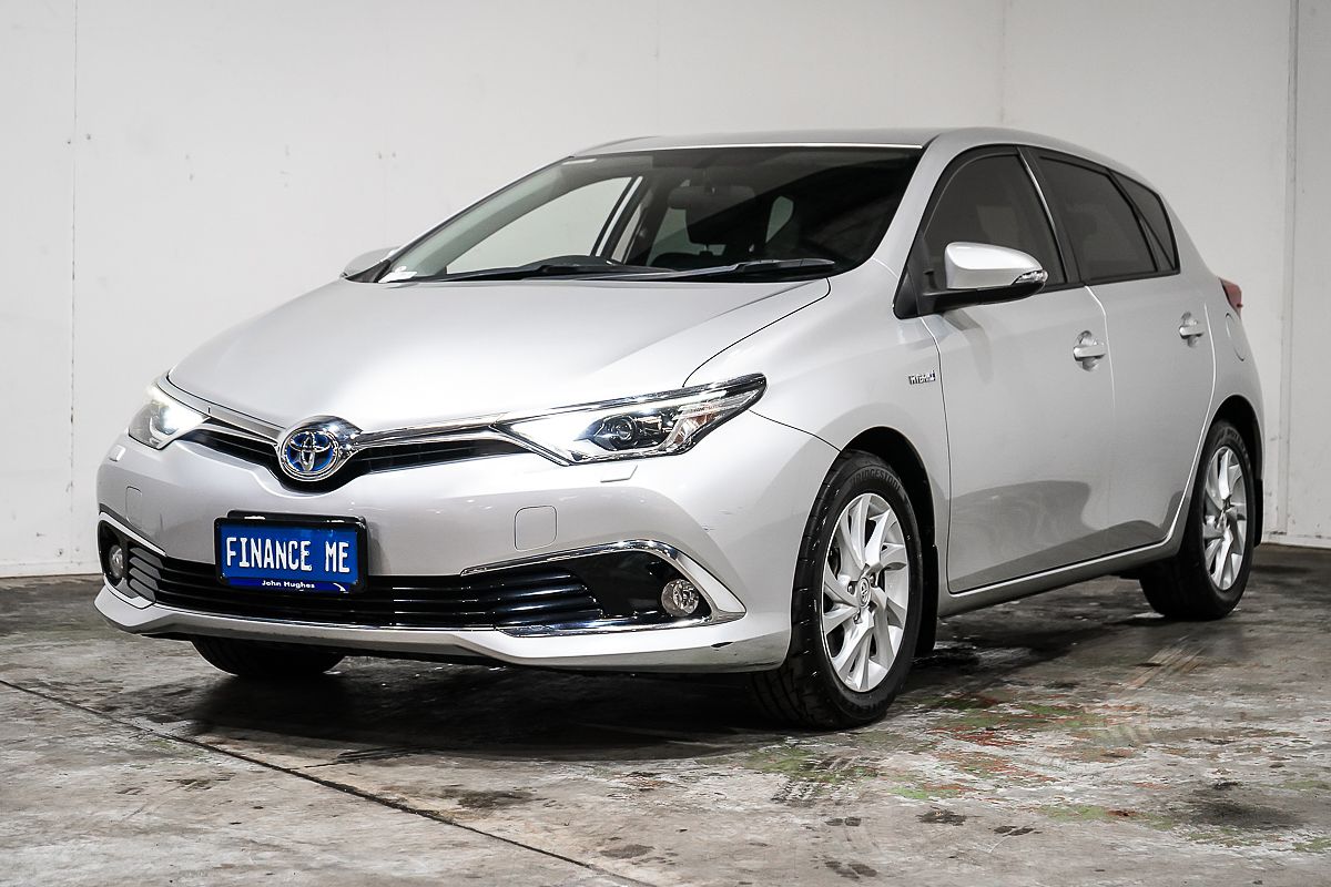 2018 Toyota Corolla Hybrid ZWE186R