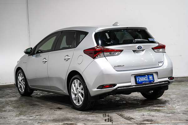 2018 Toyota Corolla Hybrid ZWE186R