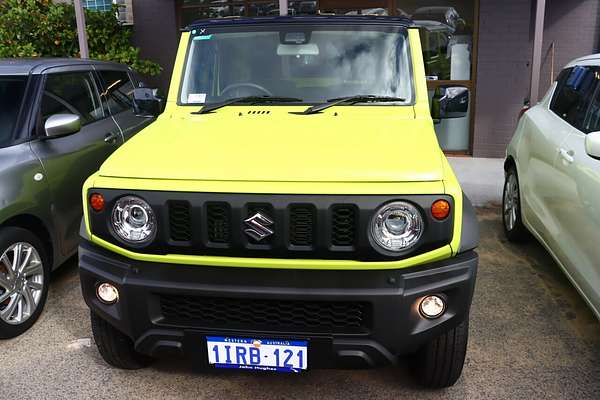 2022 Suzuki Jimny GLX GJ