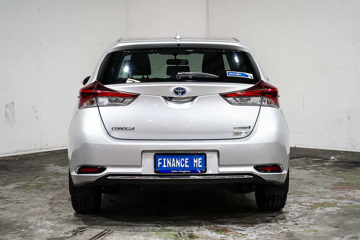 2018 Toyota Corolla Hybrid ZWE186R