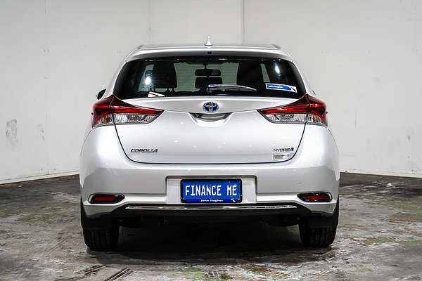 2018 Toyota Corolla Hybrid ZWE186R