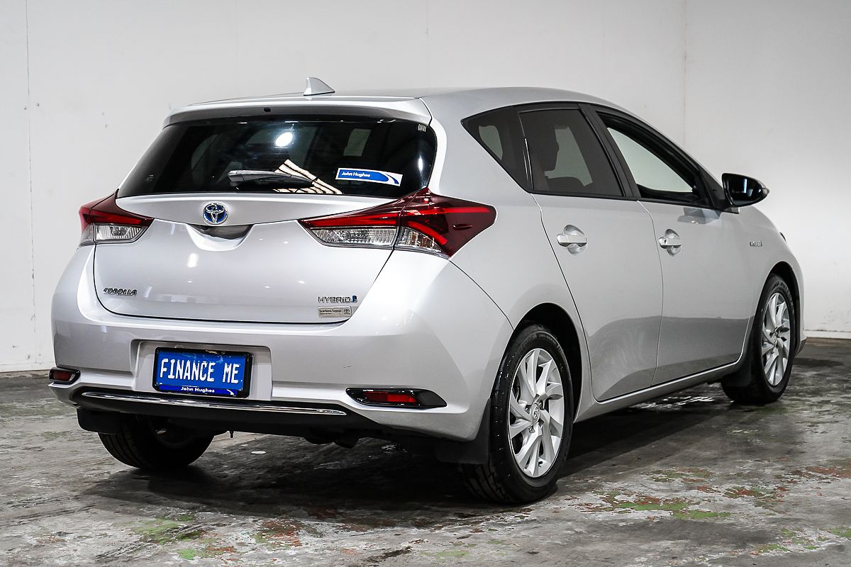 2018 Toyota Corolla Hybrid ZWE186R
