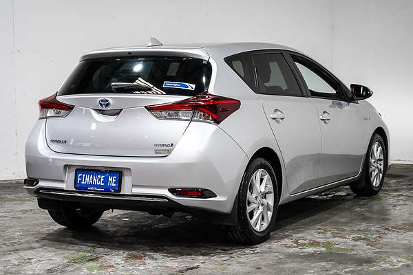 2018 Toyota Corolla Hybrid ZWE186R