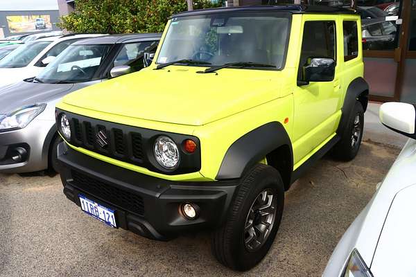 2022 Suzuki Jimny GLX GJ