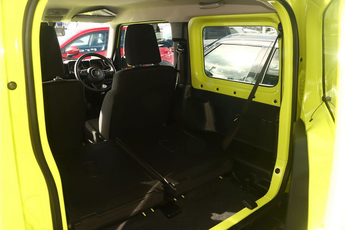 2022 Suzuki Jimny GLX GJ