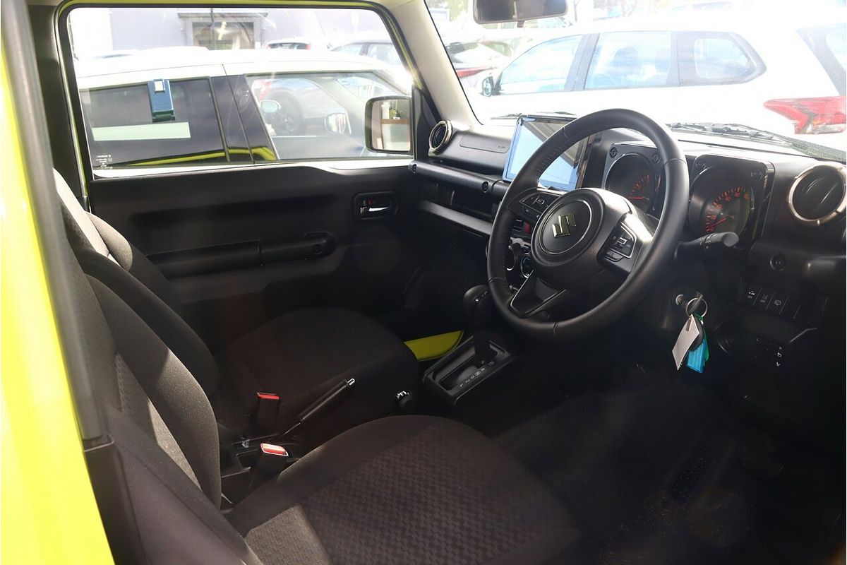2022 Suzuki Jimny GLX GJ