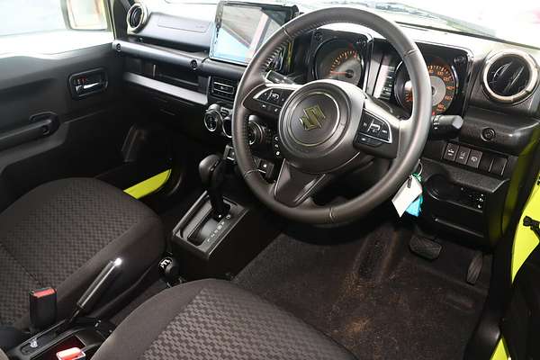 2022 Suzuki Jimny GLX GJ