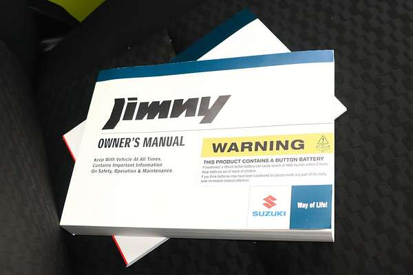 2022 Suzuki Jimny GLX GJ