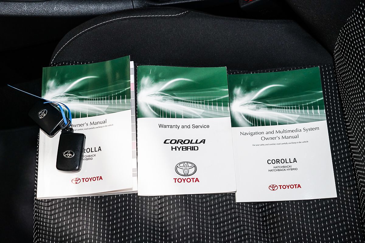 2018 Toyota Corolla Hybrid ZWE186R