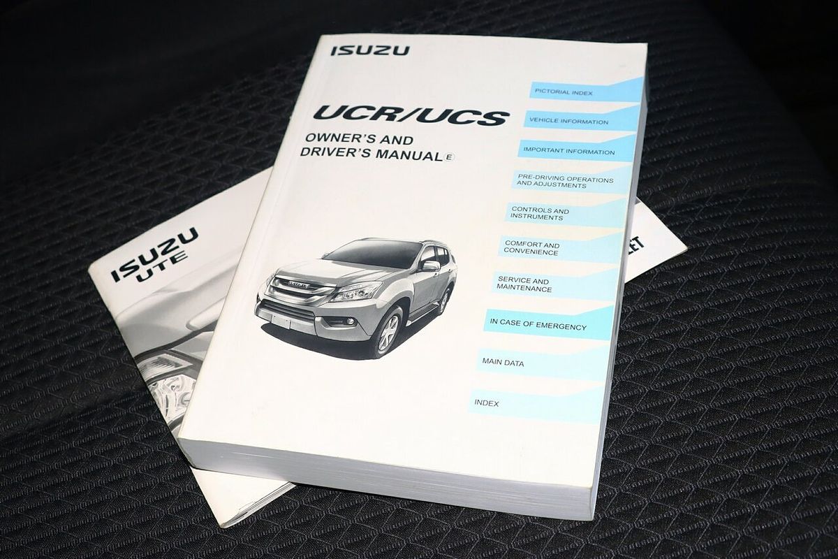 2015 Isuzu MU-X LS-U