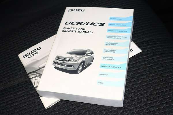 2015 Isuzu MU-X LS-U
