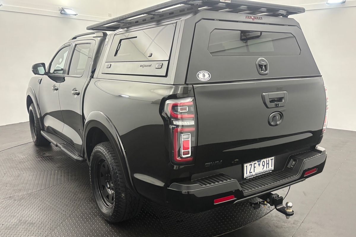 2023 GWM Ute Cannon Vanta NPW 4X4