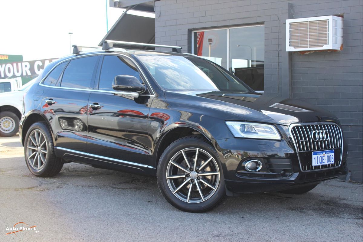 2016 Audi Q5 TDI 8R