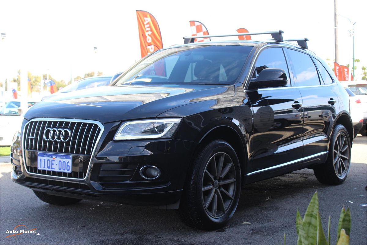2016 Audi Q5 TDI 8R