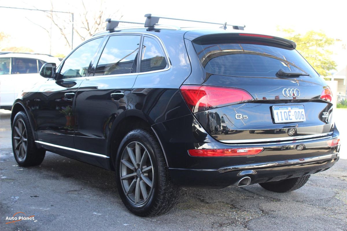 2016 Audi Q5 TDI 8R