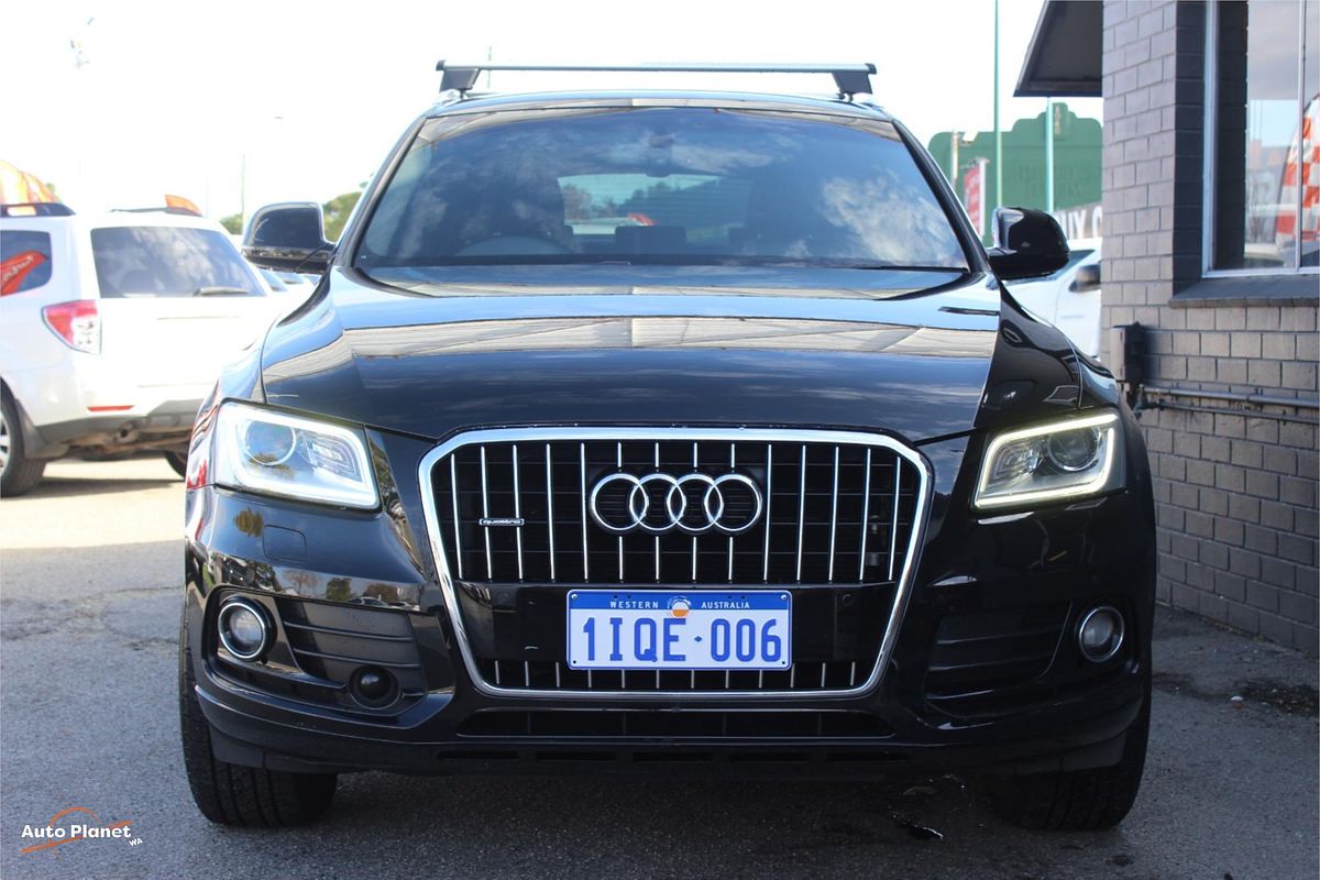 2016 Audi Q5 TDI 8R