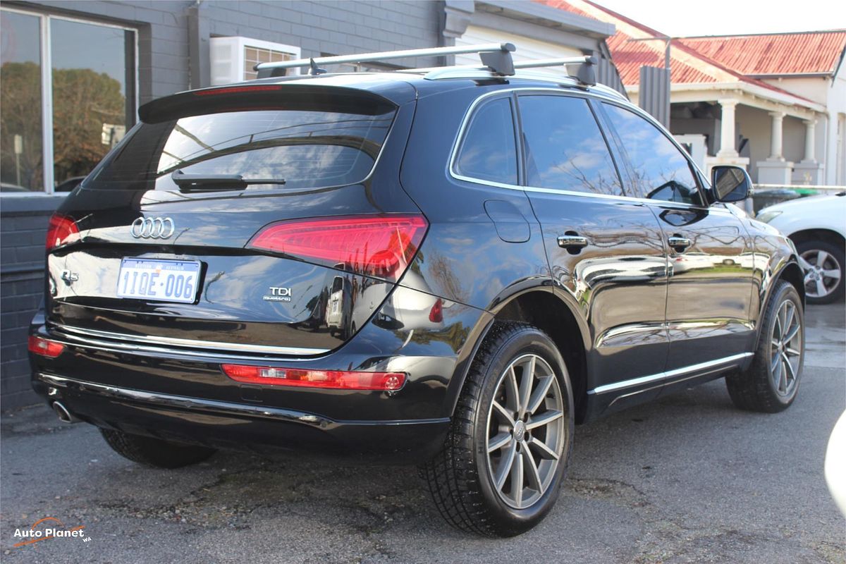 2016 Audi Q5 TDI 8R