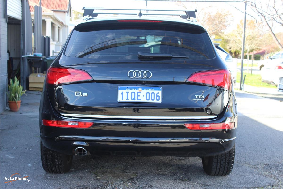 2016 Audi Q5 TDI 8R
