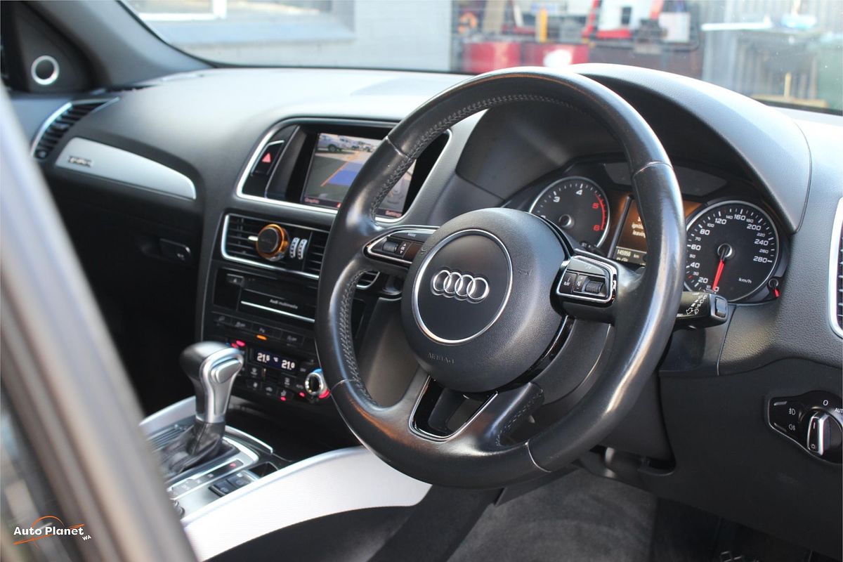2016 Audi Q5 TDI 8R