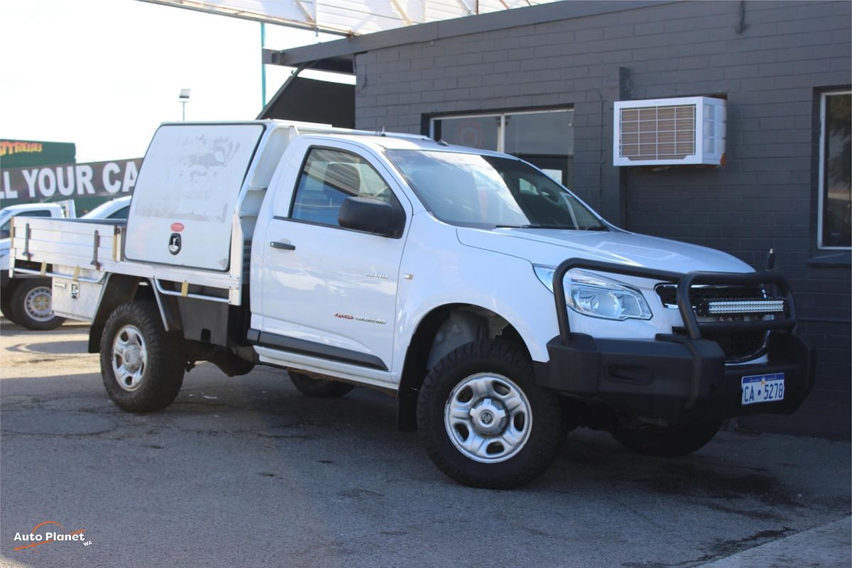 2013 Holden Colorado DX RG 4X4