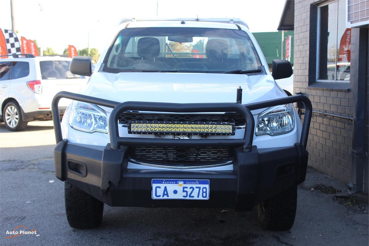 2013 Holden Colorado DX RG 4X4