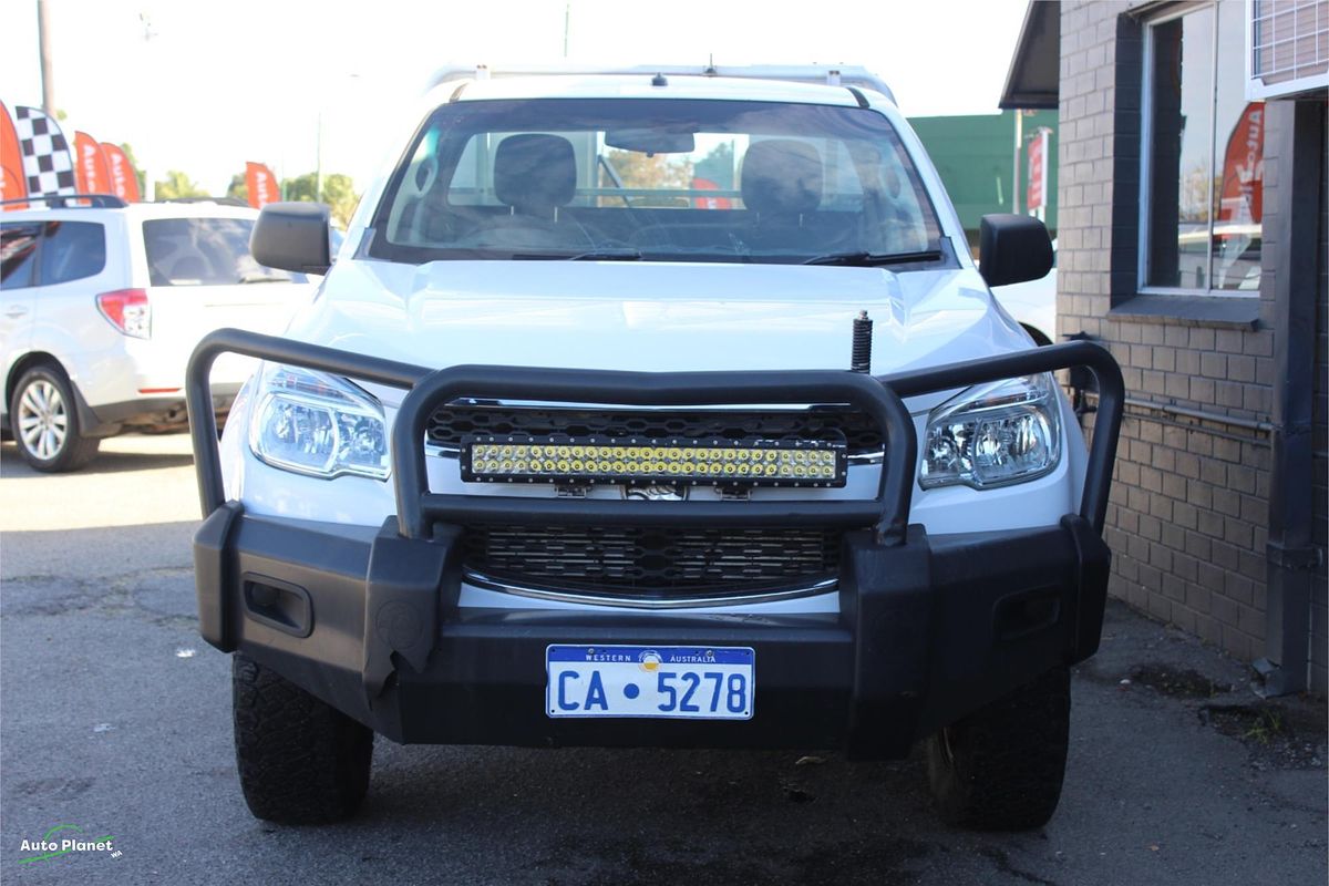 2013 Holden Colorado DX RG 4X4