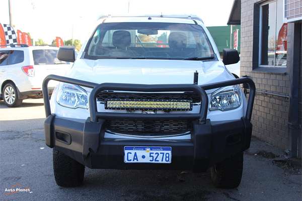 2013 Holden Colorado DX RG 4X4