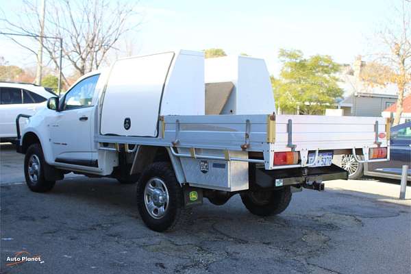 2013 Holden Colorado DX RG 4X4