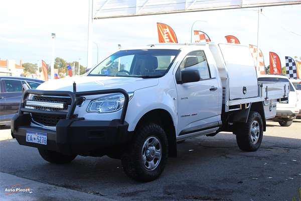 2013 Holden Colorado DX RG 4X4