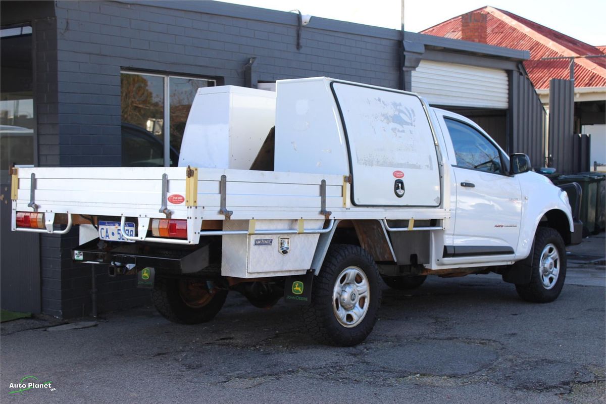 2013 Holden Colorado DX RG 4X4