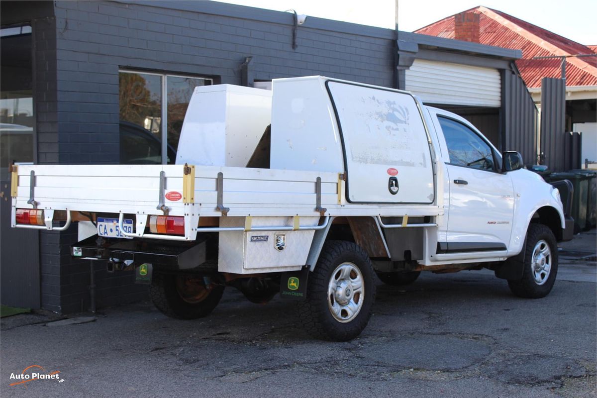 2013 Holden Colorado DX RG 4X4