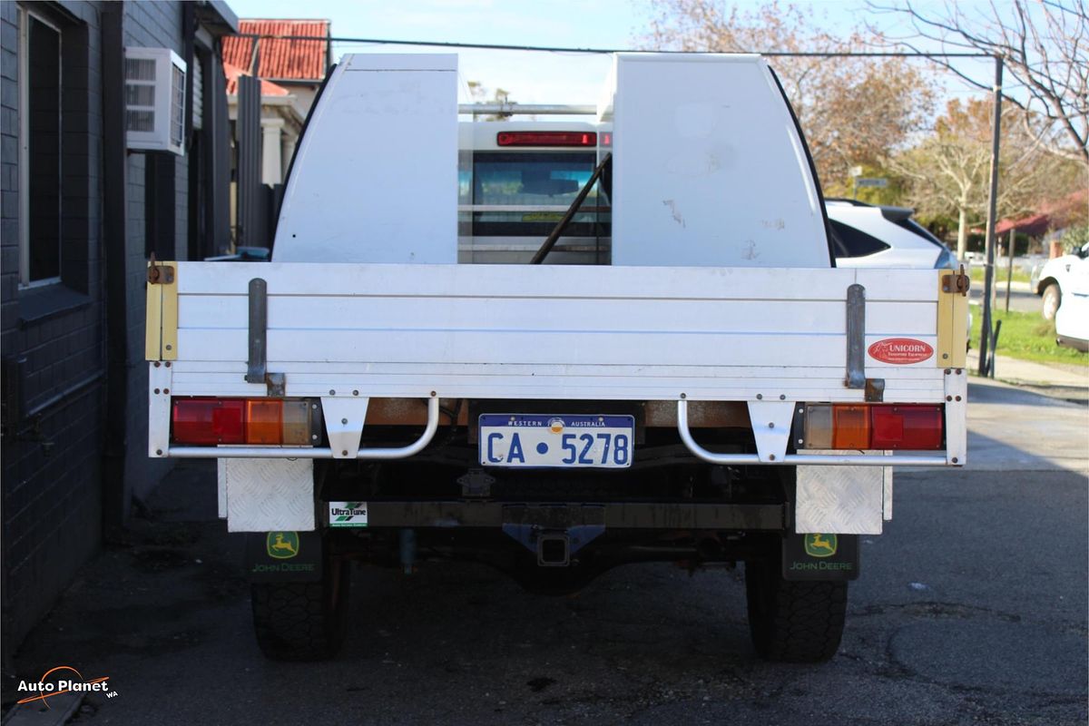 2013 Holden Colorado DX RG 4X4