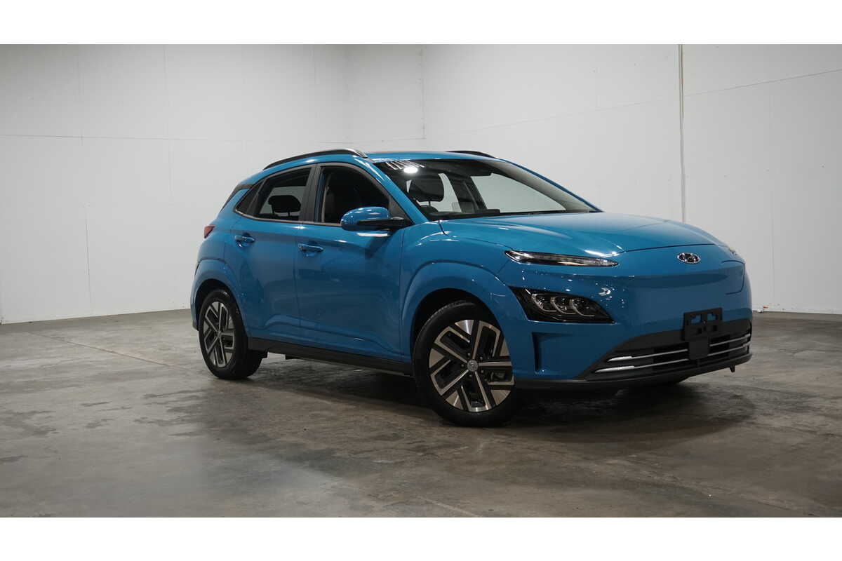 Hyundai kona hotsell electric highlander
